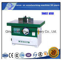 Wood Single Spindle Miller Machine Vertical Woodworking Milling Machine for Solid Wood/ Plywood Sheet Milling Machine/ Spindle Router for Woodworking Tool